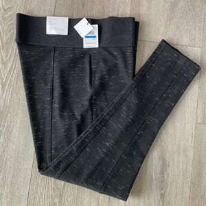 CALVIN KLEIN Power Stretch Slim Leg Pants Black Size Extra Large NEW WITH TAGS